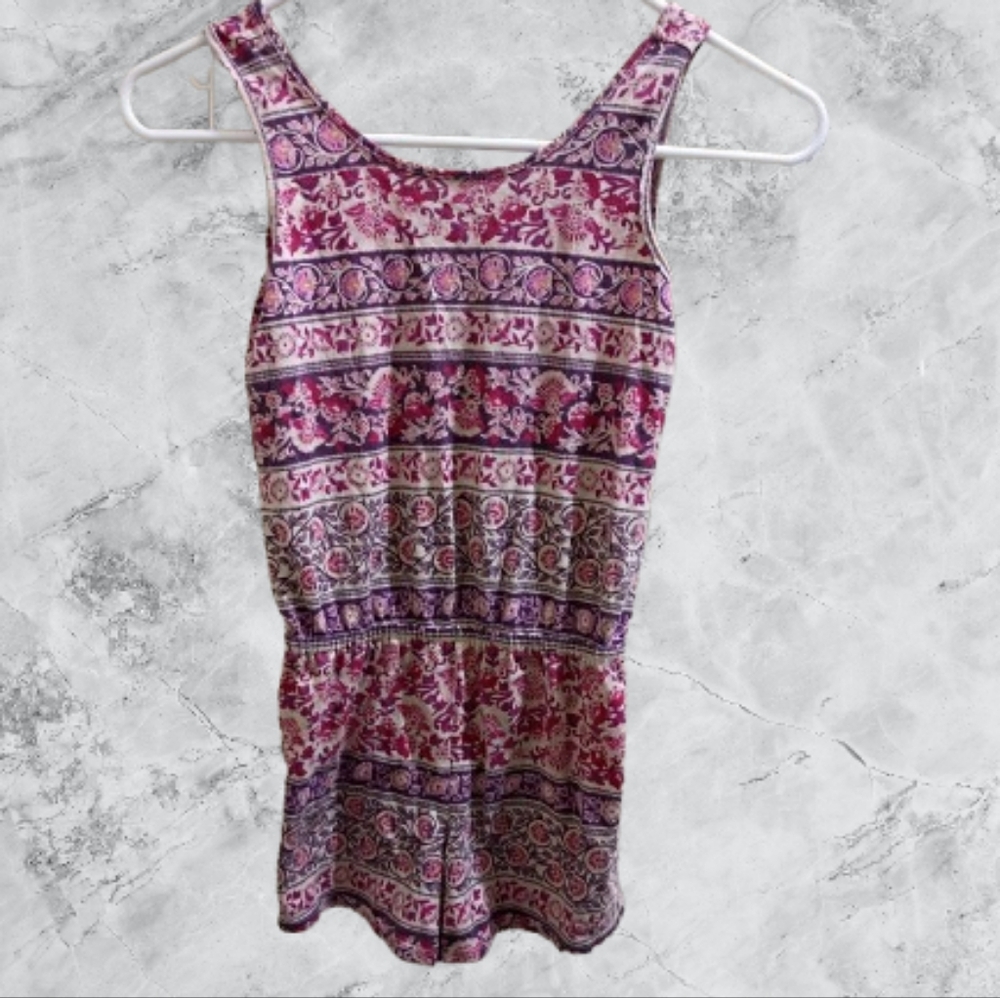 The Children's Place Floral Patterned Romper